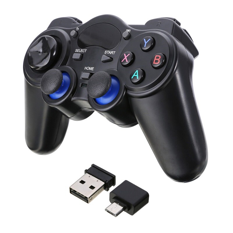 Buy 2 4g Wireless Gaming Controller Gamepad For Android Tablets Pc Tv Box Micro Usb Version Cheap G2a Com