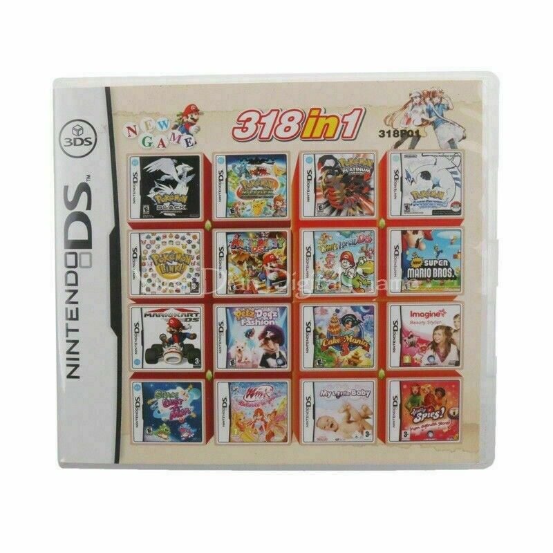 Buy 318 In 1 Multi Cart Combo Video Games Cartridge Console Cart For Nintendo Ds Nds 3ds Xl 2ds Ndsl Ndsi Nintendo 3ds Gaming Cheap G2a Com