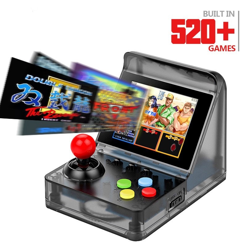 Buy 32 Bit Retro Arcade Mini Video Game Console 3 0 Inch Built In 5 Games Handheld Game Console Cheap G2a Com