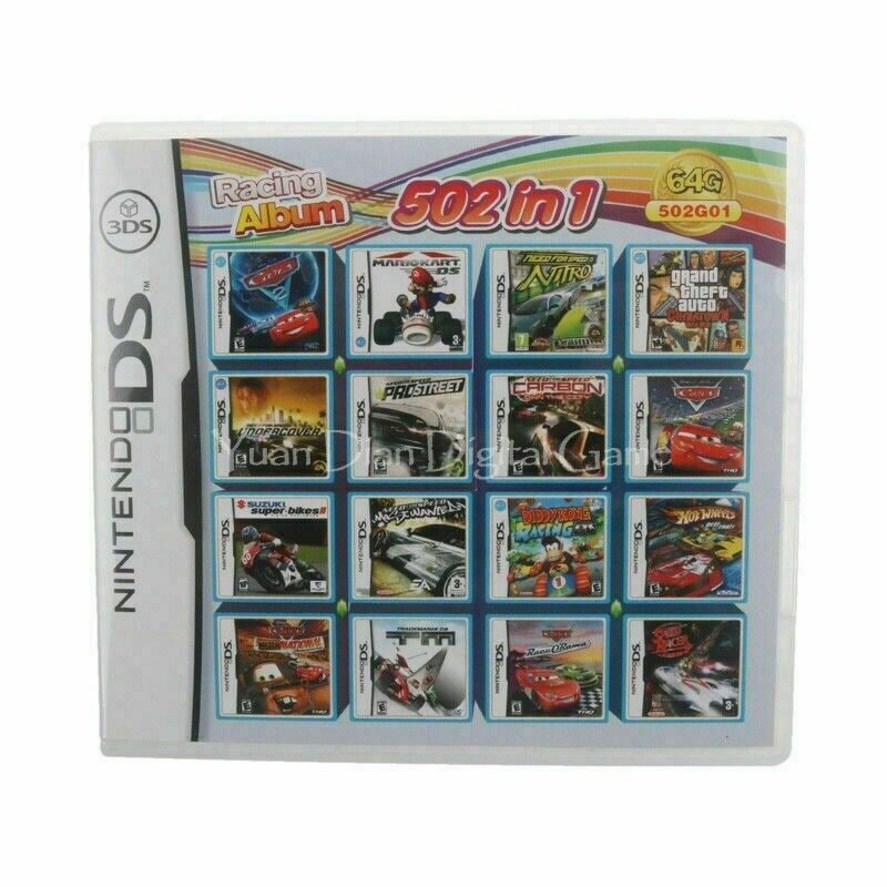 Buy 502 In 1 Multi Cart Combo Video Games Cartridge Console Cart For Nintendo Ds Nds 3ds Xl 2ds Ndsl Ndsi Nintendo 3ds Gaming Cheap G2a Com