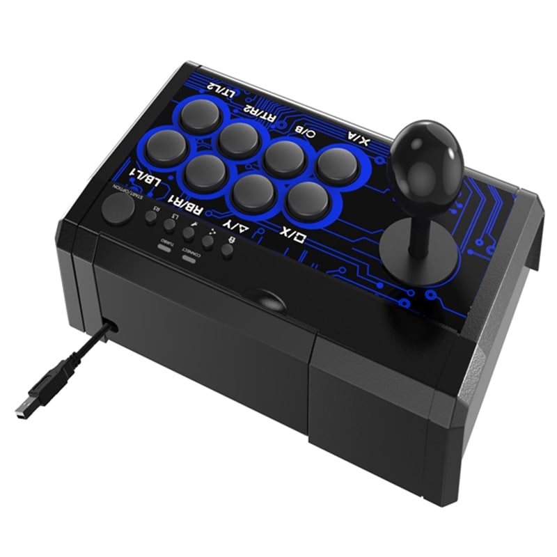 7-in-1 Arcade Joystick Combat for Switch / PS4 / PS3 / Xbox / PC / Tp4-188 - 3