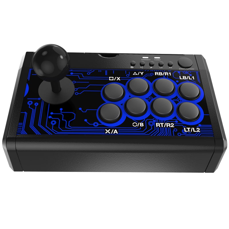 7-in-1 Arcade Joystick Combat for Switch / PS4 / PS3 / Xbox / PC / Tp4-188 - 1