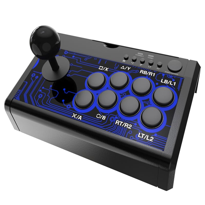 7-in-1 Arcade Joystick Combat for Switch / PS4 / PS3 / Xbox / PC / Tp4-188 - 2