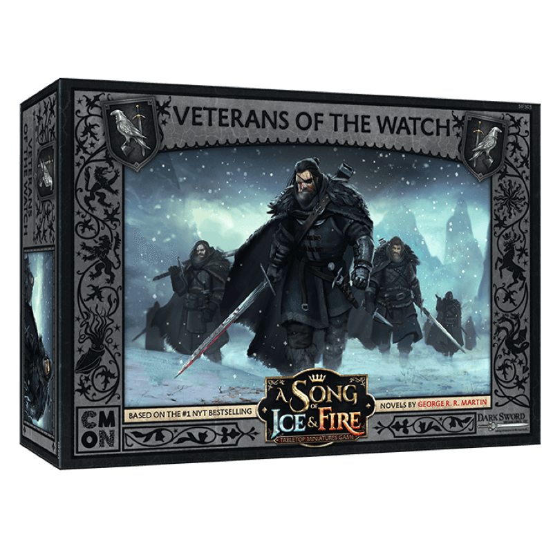 A Song Of Ice And Fire - Night's Watch Veterans of the Watch - 1