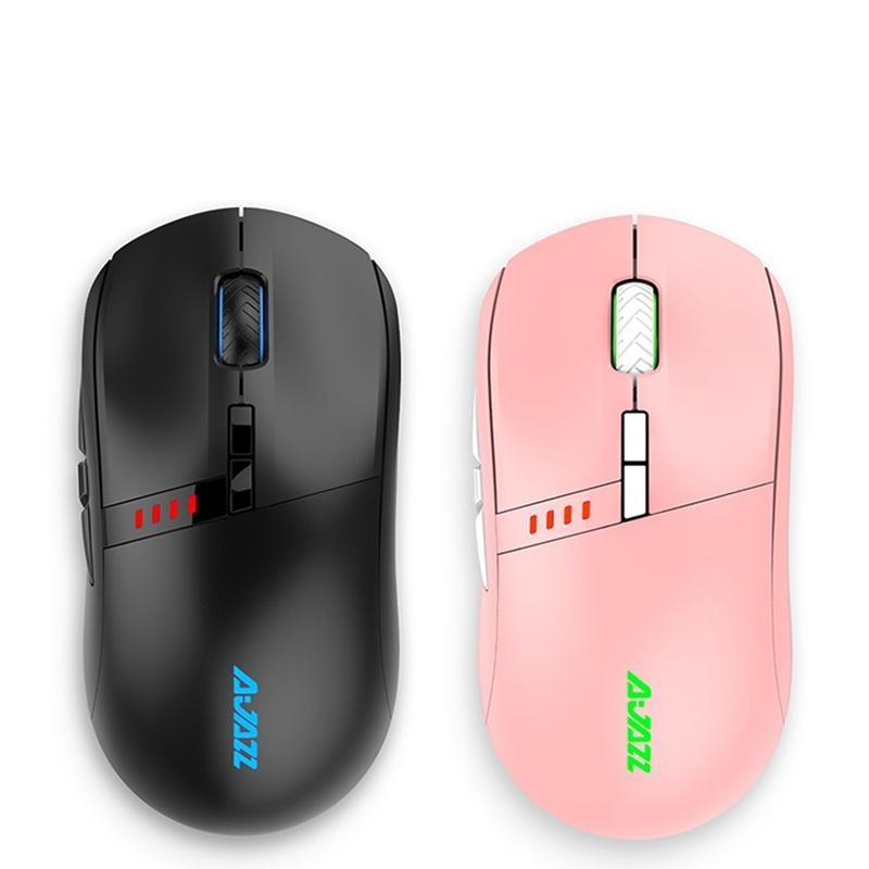Ajazz i305Pro RGB Wireless Gaming Mouse Pink - 2