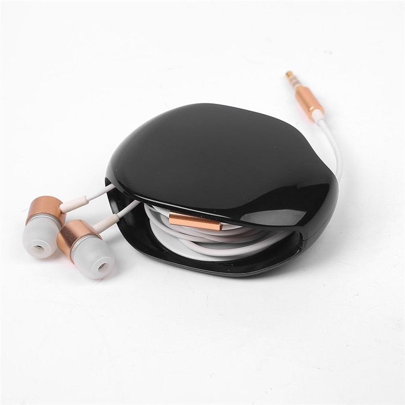 Automatic Cable Winder Cord Organizer Holder for Headphones USB Cables - 4