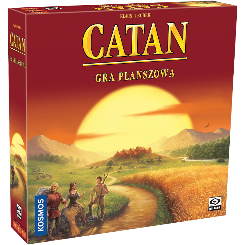 CATAN - GRA PLANSZOWA - 1