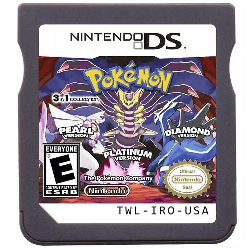 Buy Pokemon Diamond Pearl DS Nintendo Game Cartridge Console Card