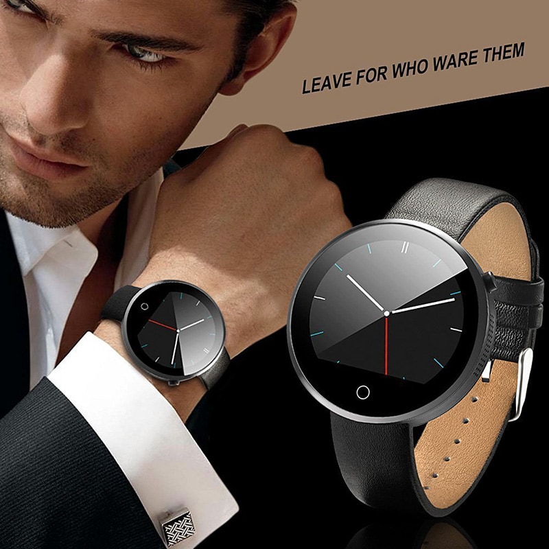 DM360 Smart Watch - Bluetooth 4.0, Calls, Messages, Pedometer, Sleep Monitor, Heart Rate Monitor, App Support Black - 11