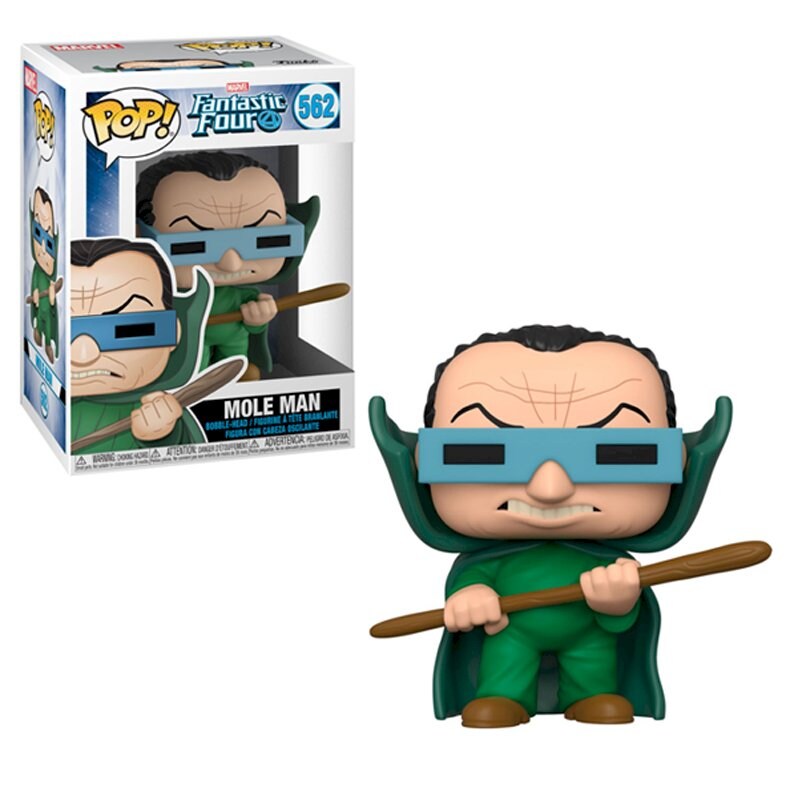 mole man funko pop