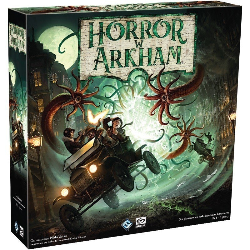 Galakta Gra Horror w Arkham 3 Edycja - 1