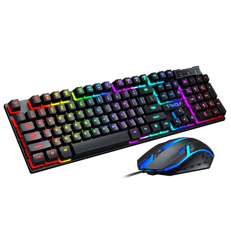 Buy Gaming Keyboard And Gaming Mouse Wired Keyboard With Led Backlight Keyboard Gamer Cheap G2a Com