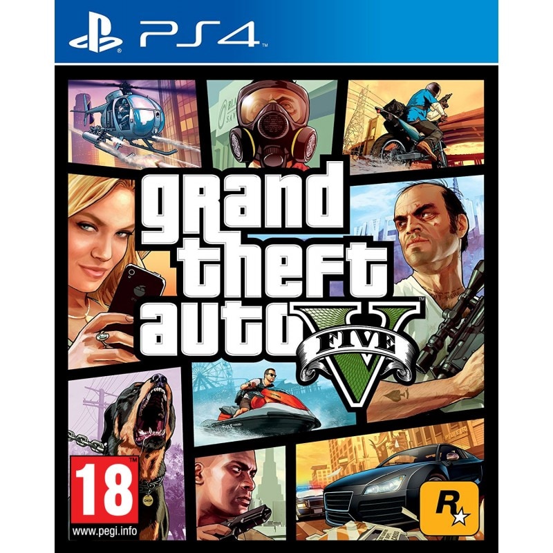 Buy Grand Theft Auto V (PS4) - Physical Copy - Cheap - G2A.COM!