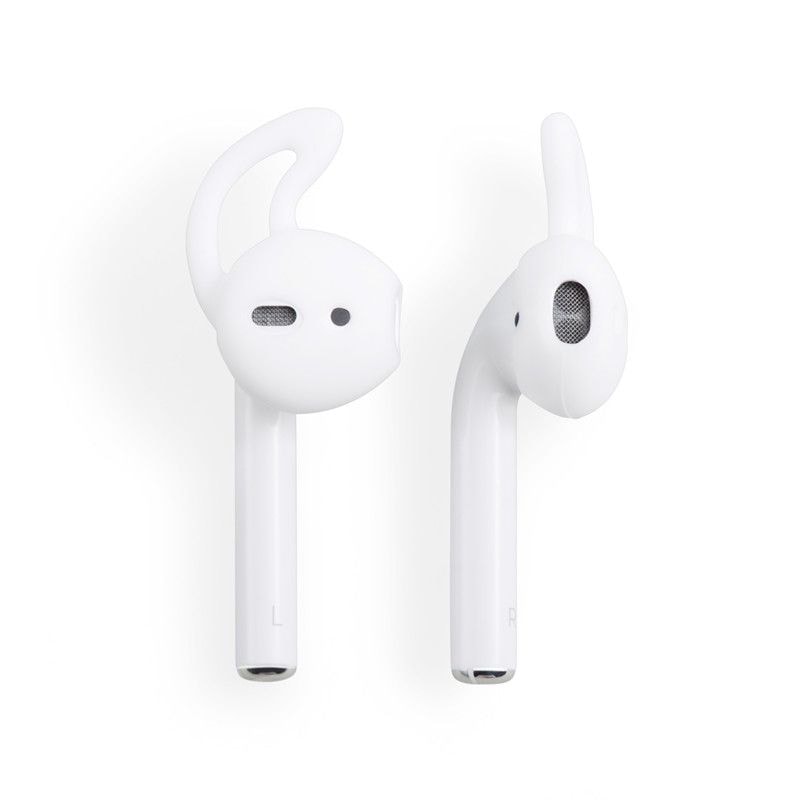 Headset for Airpods Wireless Bluetooth Silicone Earbuds Cap - 1