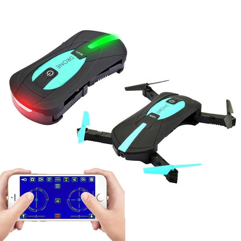 Potensic A30W FPV Drone Gravity Induction Mode and 500mAh Detachable Battery Easy To Fly Auto Hovering Blue Route Setting Mini RC Nano Quadcopter with Camera