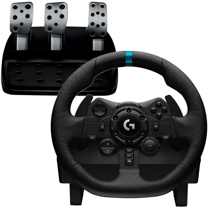 Kierownica Gamingowa Logitech G923 Racing Wheel (PS) | Refurbished - 1