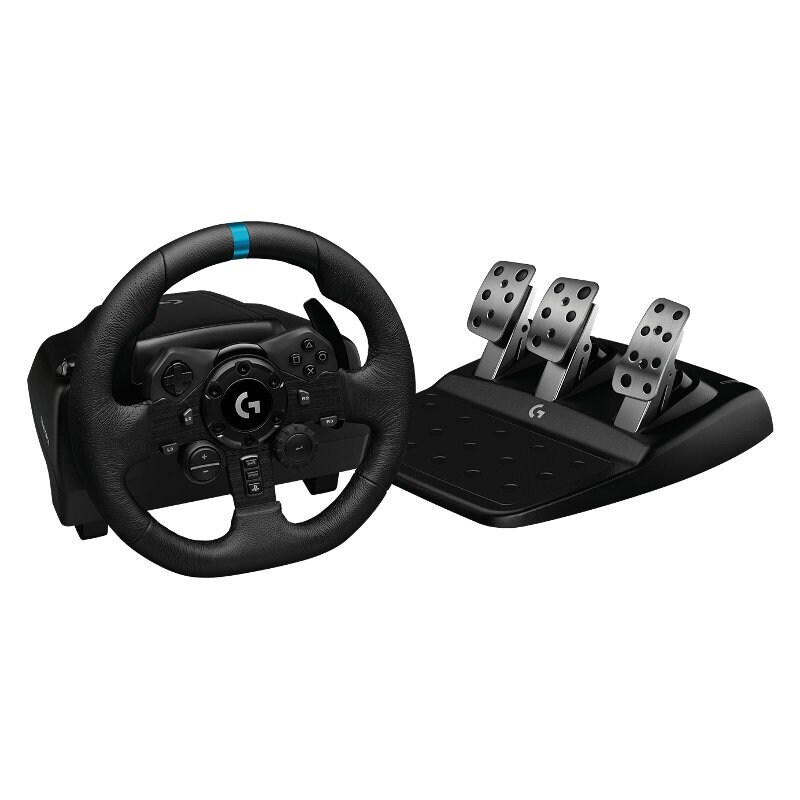 Kierownica Gamingowa Logitech G923 Racing Wheel (PS) | Refurbished - 2