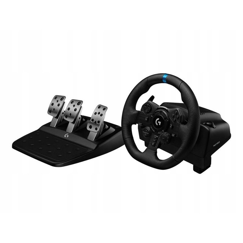 Kierownica Gamingowa Logitech G923 Racing Wheel (PS) | Refurbished - 4