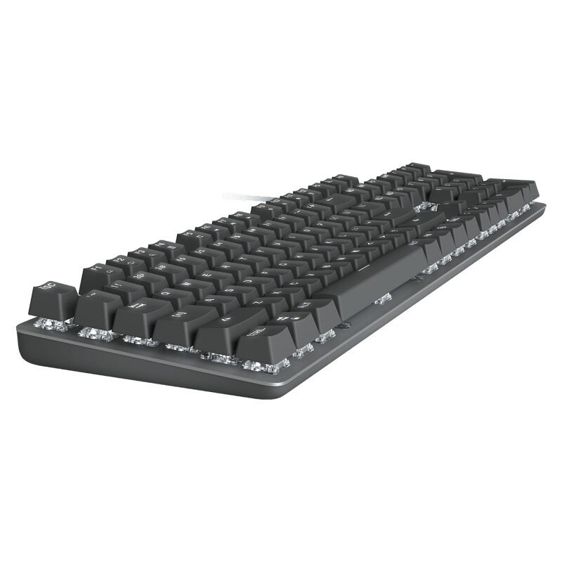 Klawiatura Logitech K845 Wired Mechanical Keyboard (Red Linear Switches) | Refurbished - 3