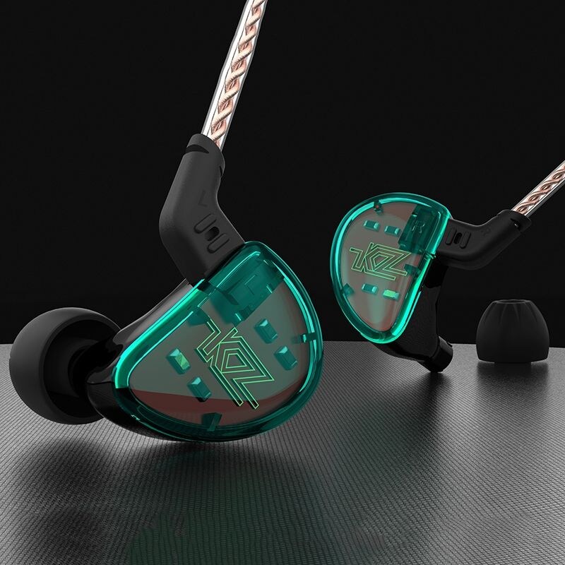 KZ AS10 5BA HiFi Stereo In-ear Earphone High Resolution Earbuds with 0.75mm 2 Pin Cable WITHOUT LINE CONTROL - 6