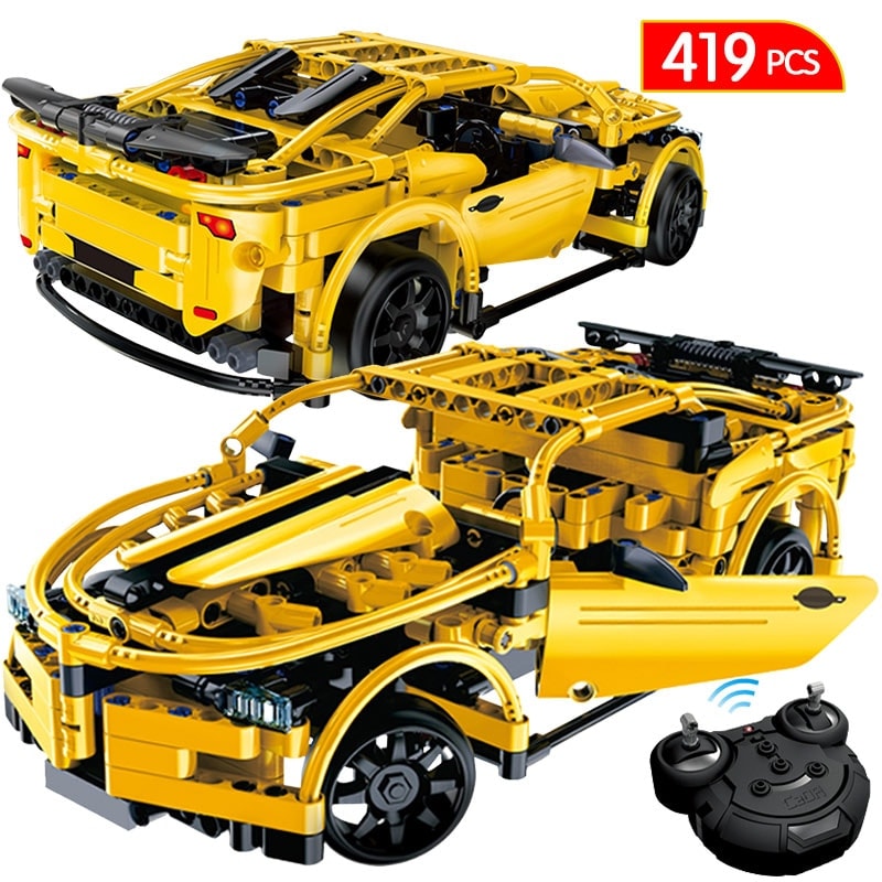 Legoingly Technical RC Car Bricks - 1