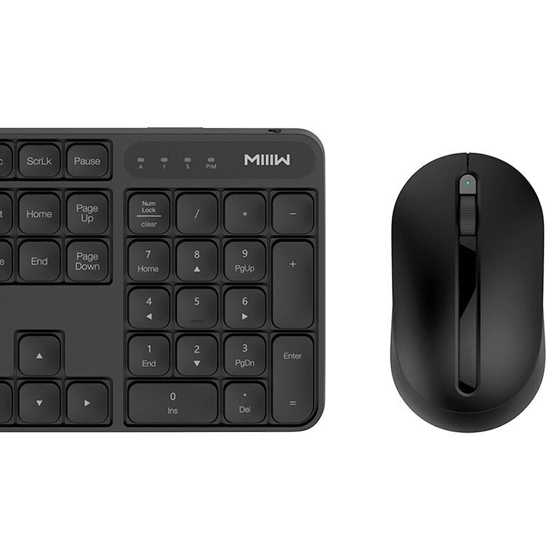Buy MIIIW Windows / Mac Dual System Wireless Office Keyboard Mouse Set
