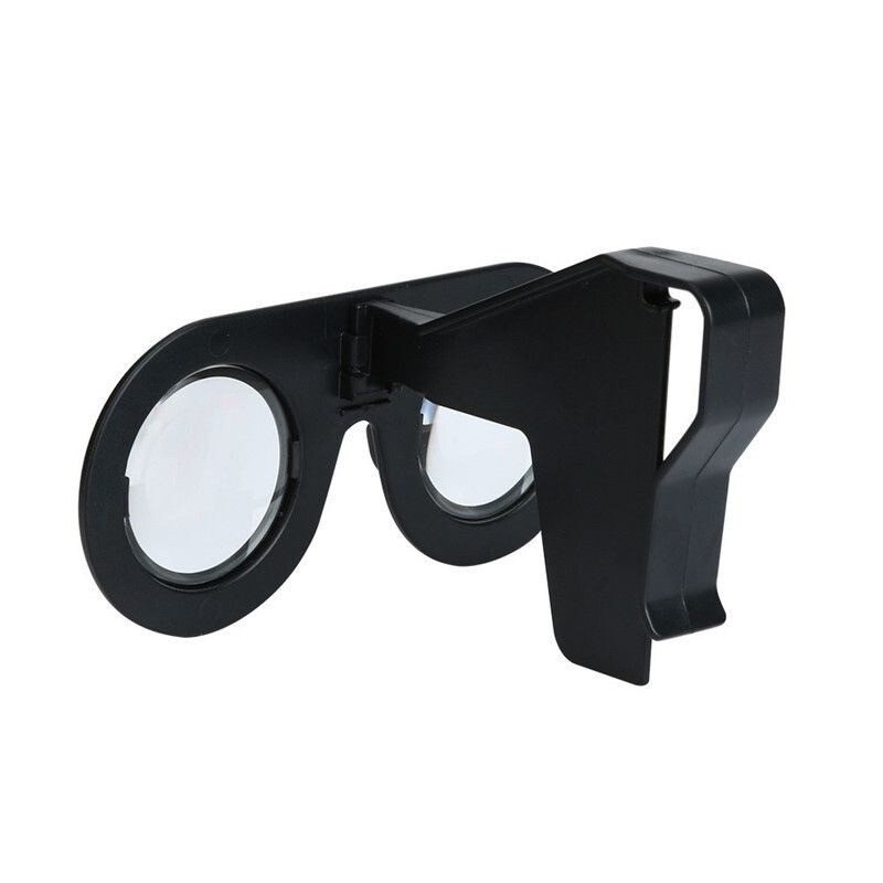 Mini Virtual Reality Folding 3D Glasses VR Compliant with Smart Phone - 2