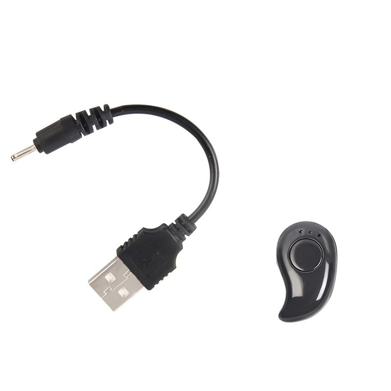 Mini Wireless Bluetooth Earphone Stereo Headset with Microphone - 3