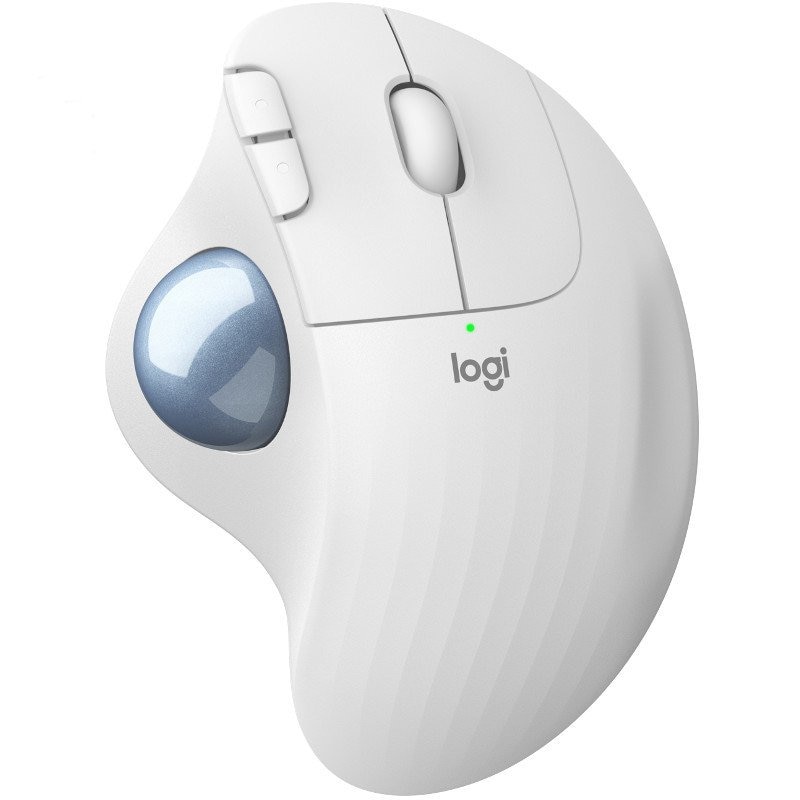 Myszka Bezprzewodowa Logitech ERGO M575 Wireless Trackball (Off-White) | Refurbished - 1