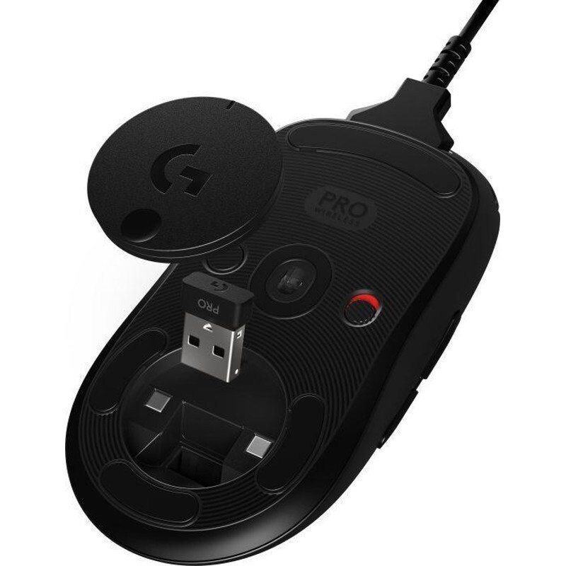 Myszka Gamingowa Logitech G Pro Gaming Mouse Wireless  | Refurbished - 4