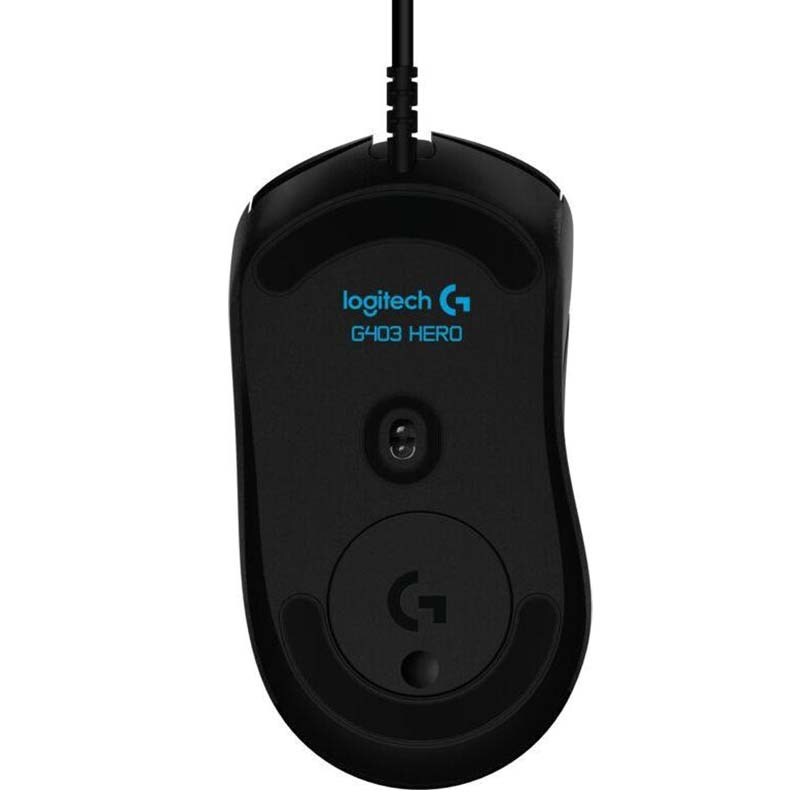 Myszka Gamingowa Logitech G403 Hero Prodigy Wired Programmable Mouse Gaming | Refurbished - 5