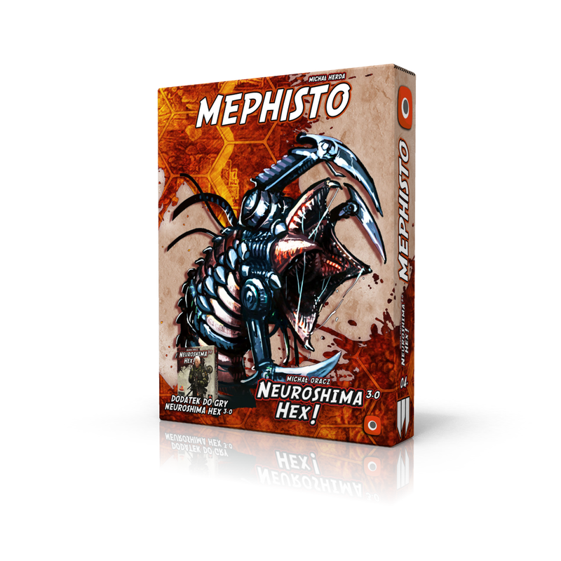 NEUROSHIMA HEX 3.0: MEPHISTO - 1