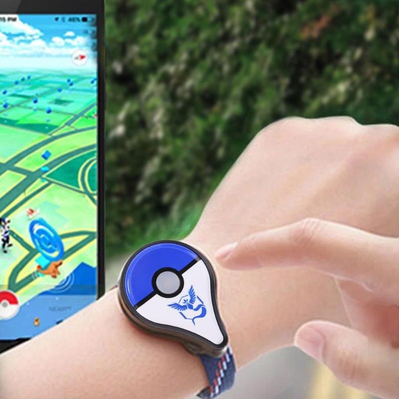 Buy Pokemon Go Plus Auto Catch Bluetooth Wristband Bracelet Battery Version Blue Bird Gaming Cheap G2a Com