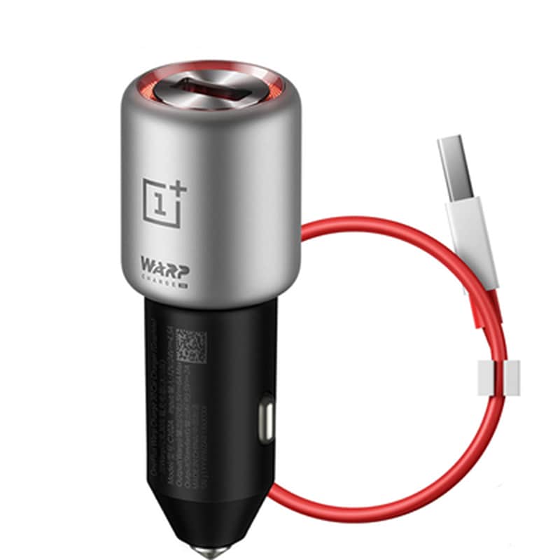 Buy Oneplus Warp Fast Car Charger 30W & TypeC Cable for Oneplus 8 Pro