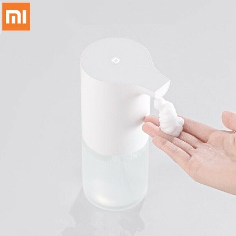 Original Xiaomi Mijia Auto Induction Foaming Hand Washer Wash Automatic Soap 0.25s Infrared Sensor For Smart Homes White - 1