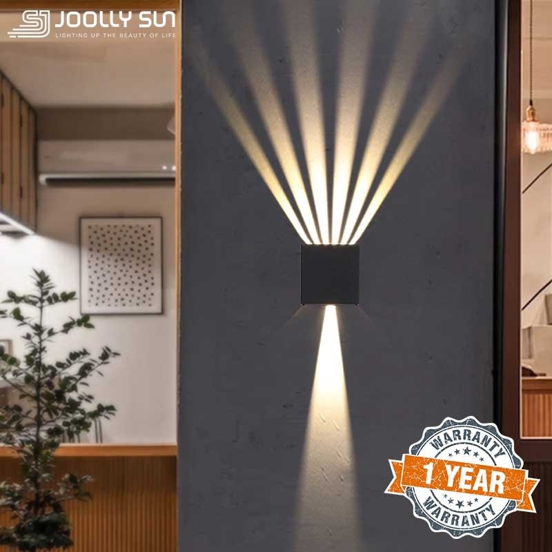 Outdoor Wall Light Decoration Sconces Waterproof Balcony LED Lighting Fixtures Modern Up Down Lights Adjustable Angle - 1
