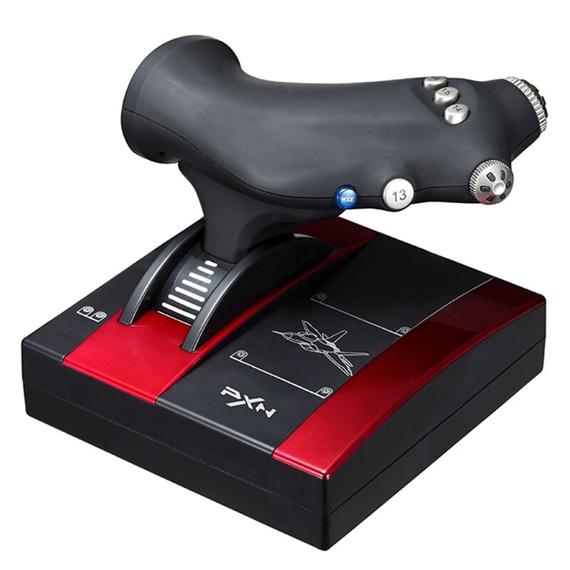 Buy PXN 2119II Flight Simulator Game Joystick Controller Dual Vibration