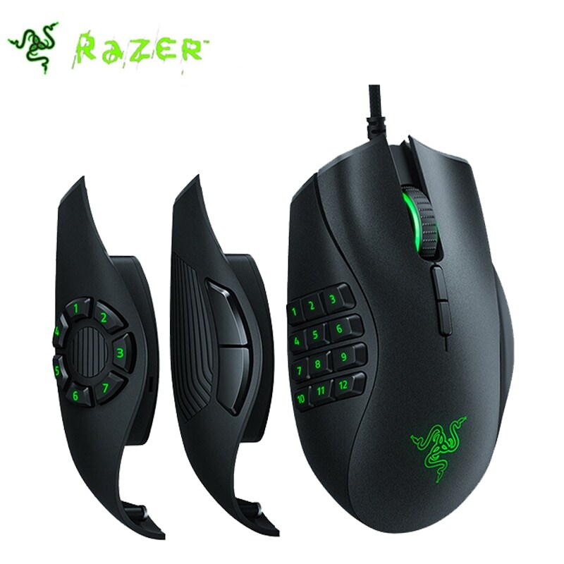 Buy Razer NAGA TRINITY 5G Gaming Mouse 16,000 DPI RGB Optical Black