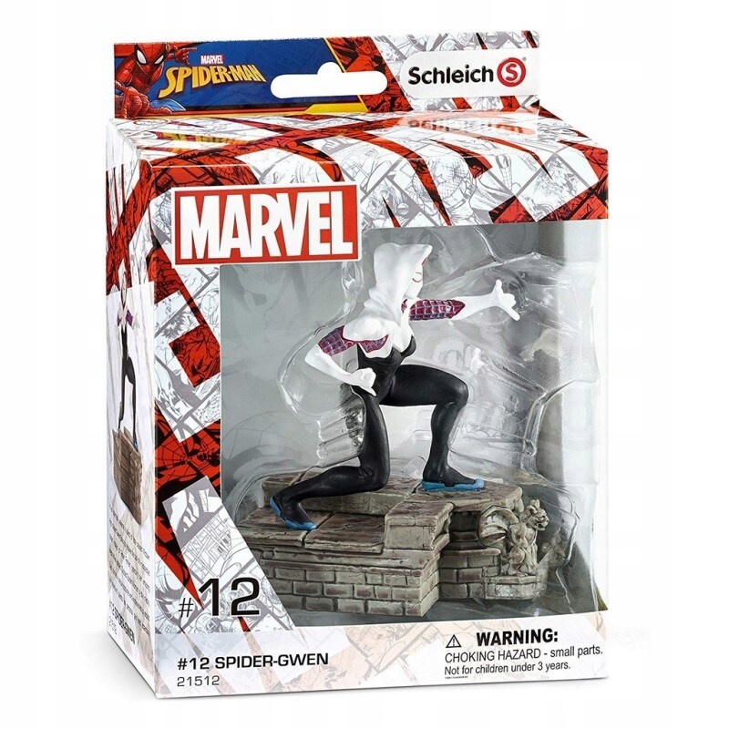 SCHLEICH MARVEL Spider-Gwen 21512 - 1