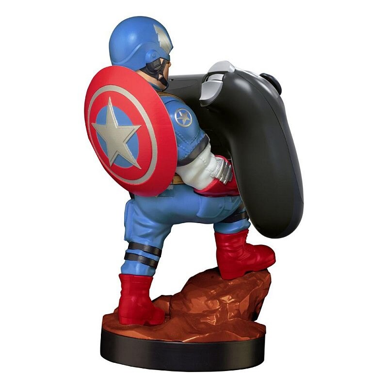 Stojak Marvel Captain America (20 cm/micro USB) - 3