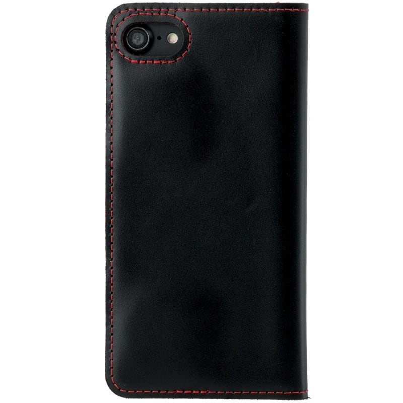 Surazo® Back Case Genuine Leather for phone Xiaomi Redmi Note 9 Pro - Smart magnet RFID - Costa Schw - 3
