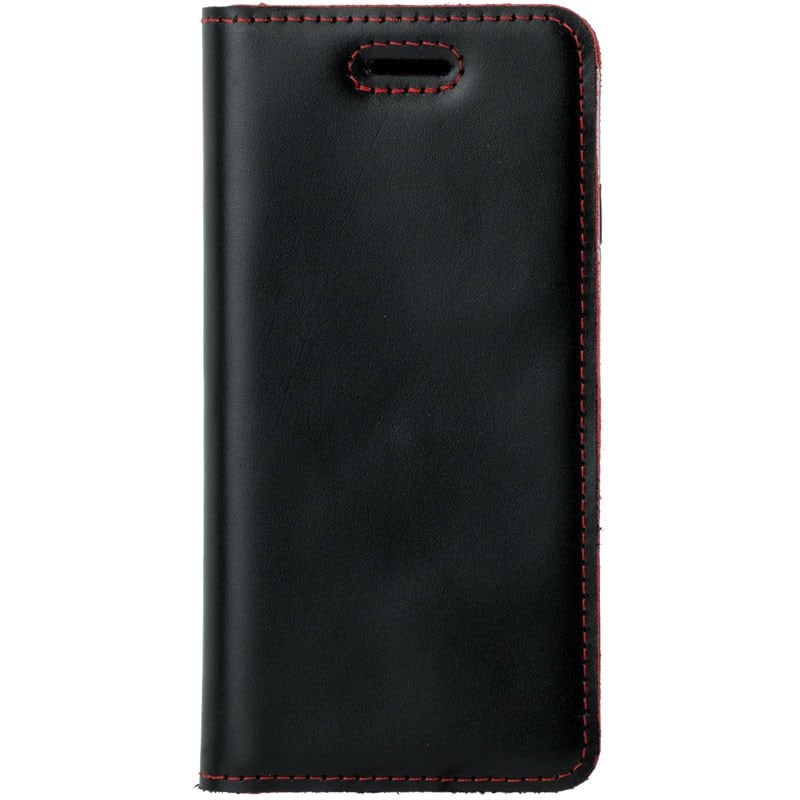 Surazo® Back Case Genuine Leather for phone Xiaomi Redmi Note 9 Pro - Smart magnet RFID - Costa Schw - 1