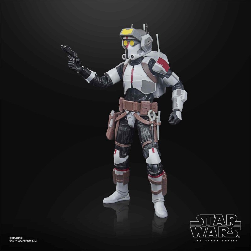 The Bad Batch Tech Trooper Star Wars Black Series 15 cm Figur Hasbro