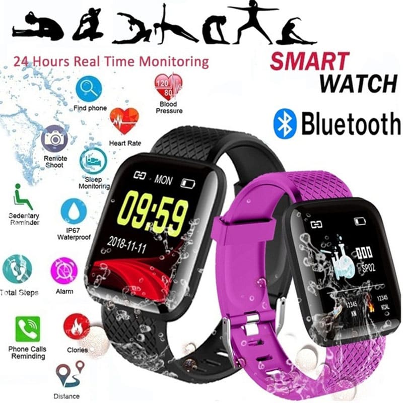 Waterproof SmartWatch IP67 for Android4.4 or above / iOS 8.0 or above - 6