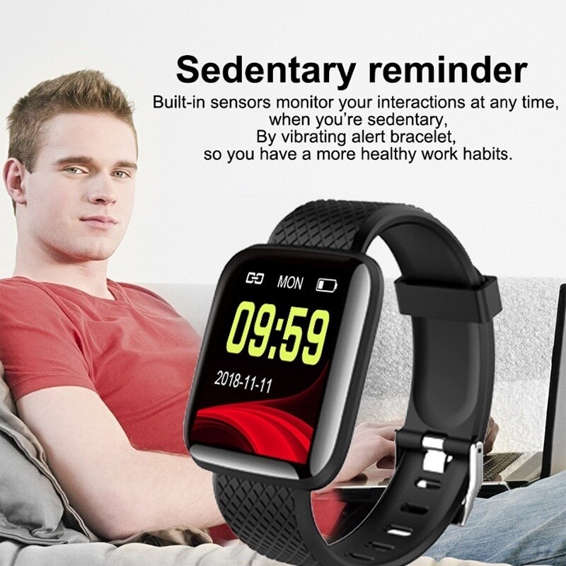 Waterproof SmartWatch IP67 for Android4.4 or above / iOS 8.0 or above - 4