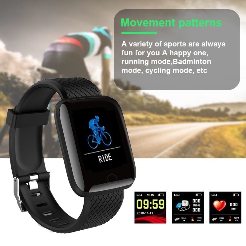 Waterproof SmartWatch IP67 for Android4.4 or above / iOS 8.0 or above - 5