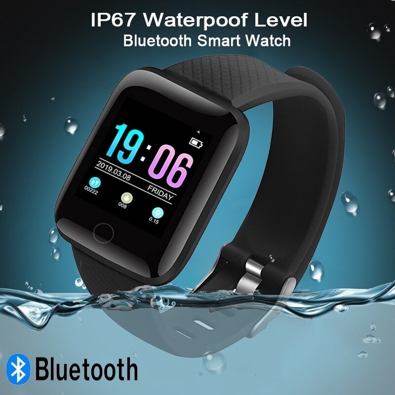 Waterproof SmartWatch IP67 for Android4.4 or above / iOS 8.0 or above - 2