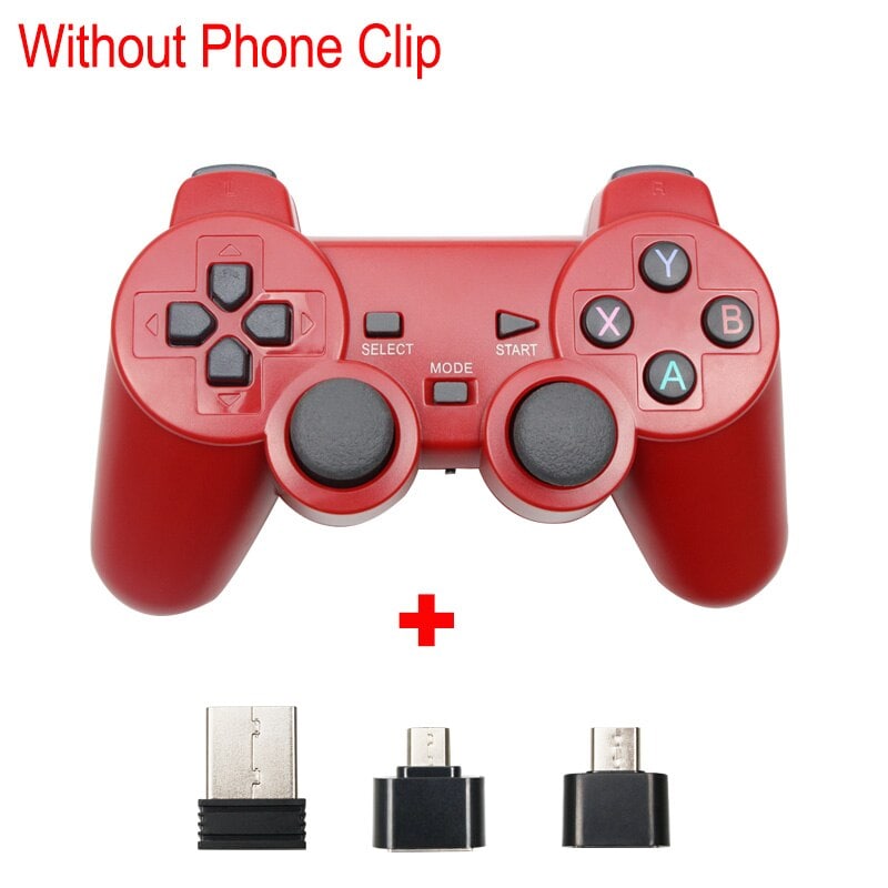 Buy Wireless Controller For Ps3 Android Phone Pc Ps3 Tv Box Red Cheap G2a Com