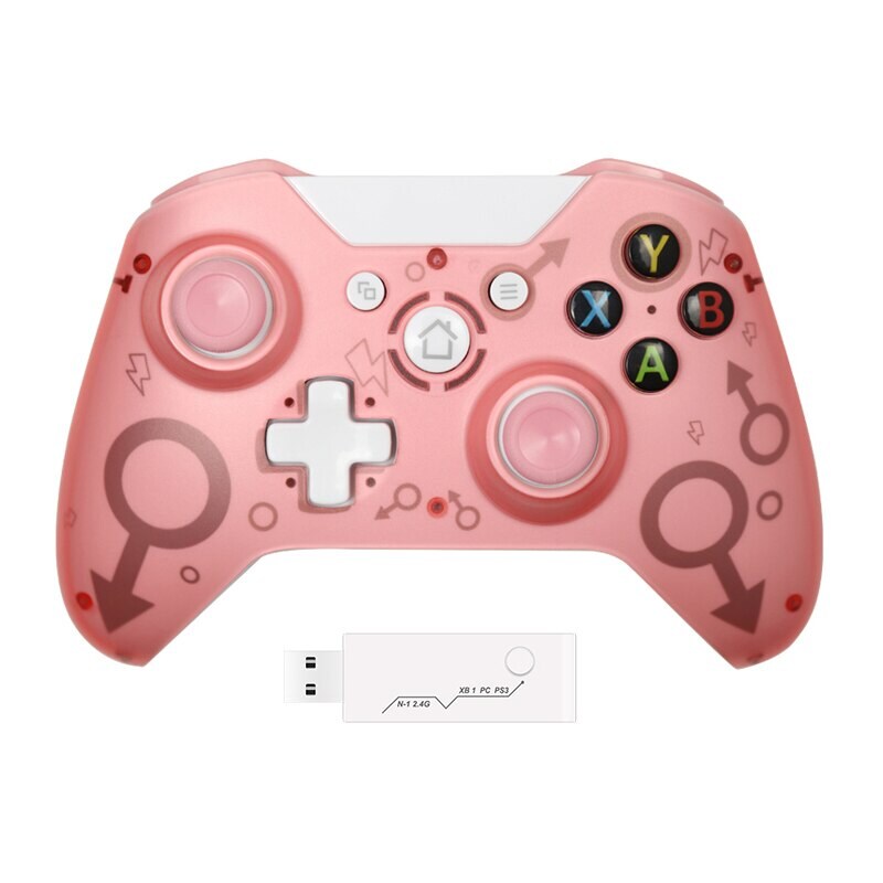 Buy Wireless Controller For Xbox One Pc And Android Smartphones Gamepad Pink Cheap G2a Com