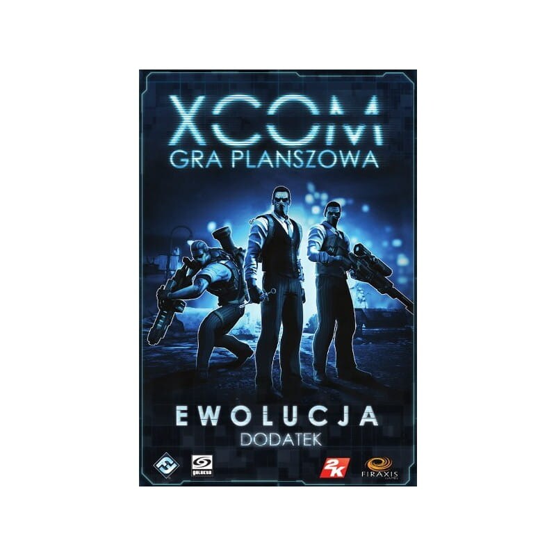 X-COM : GRA PLANSZOWA - EWOLUCJA (DODATEK) - 1